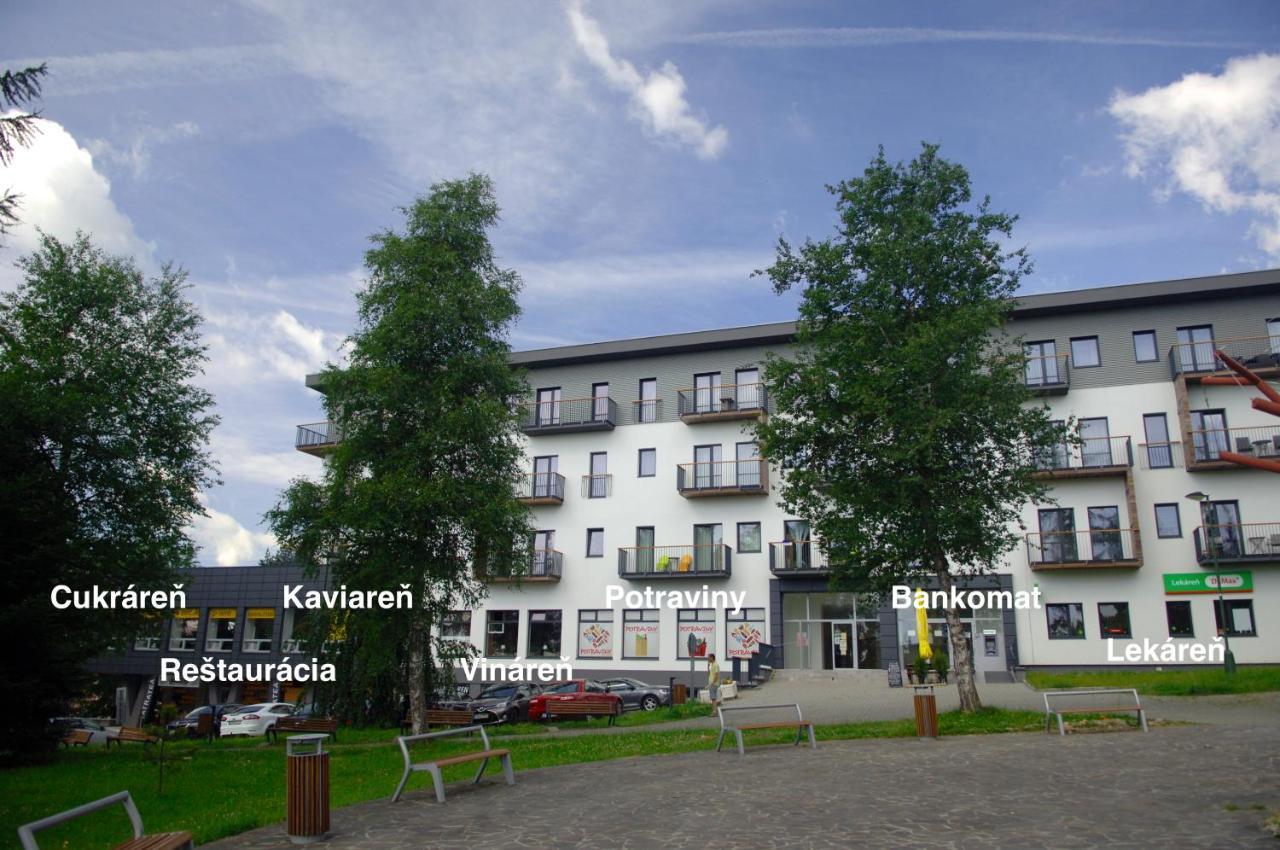 Apartman Primo Martina Appartement Vysoké Tatry Buitenkant foto